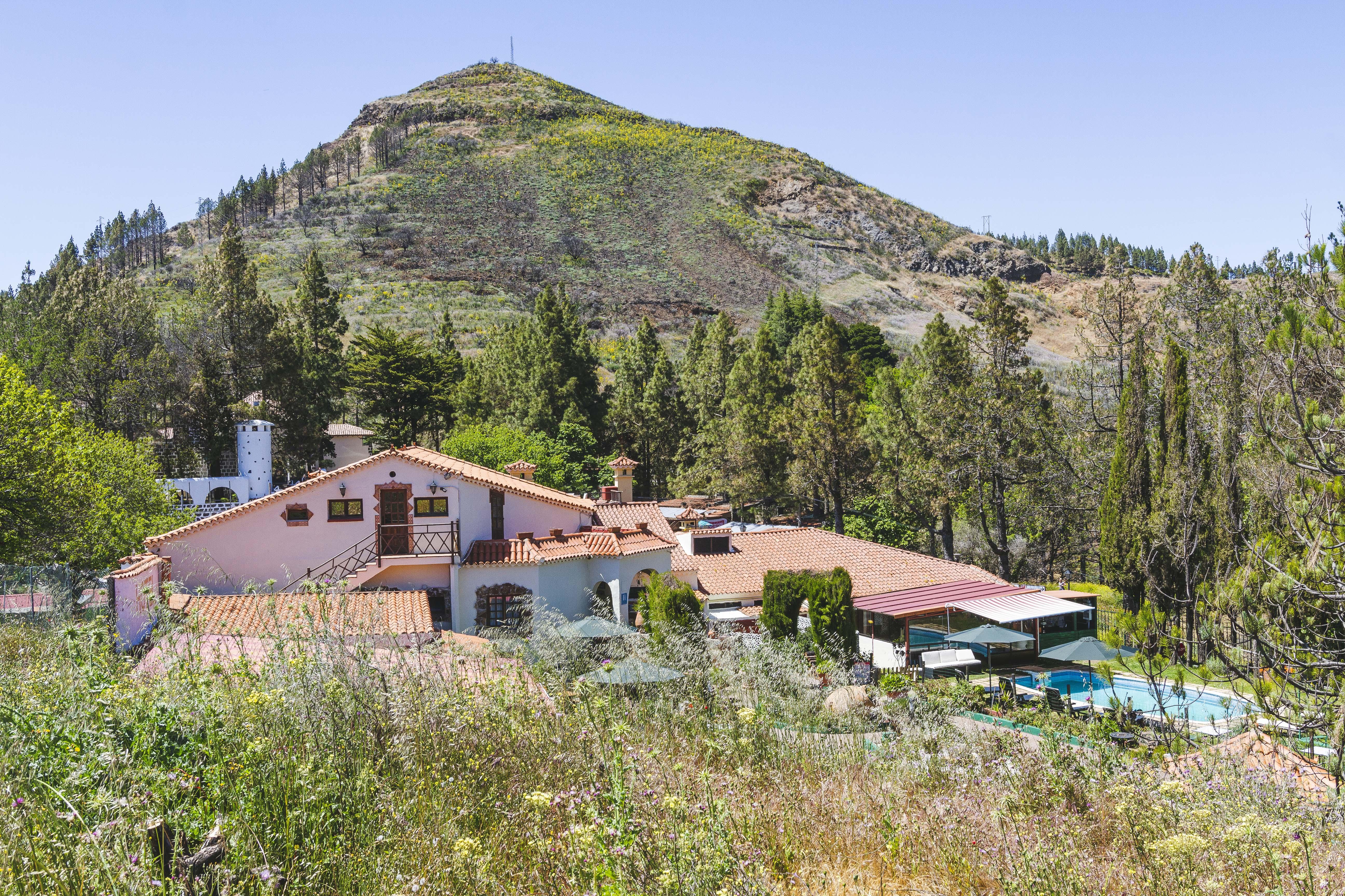 Hotel Rural El Refugio - Adults Only Tejeda  Extérieur photo